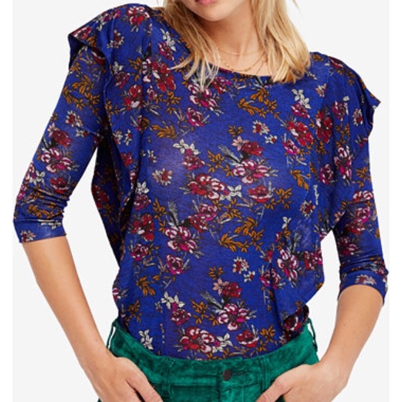 Free People Tops - Free People dock street top NWT